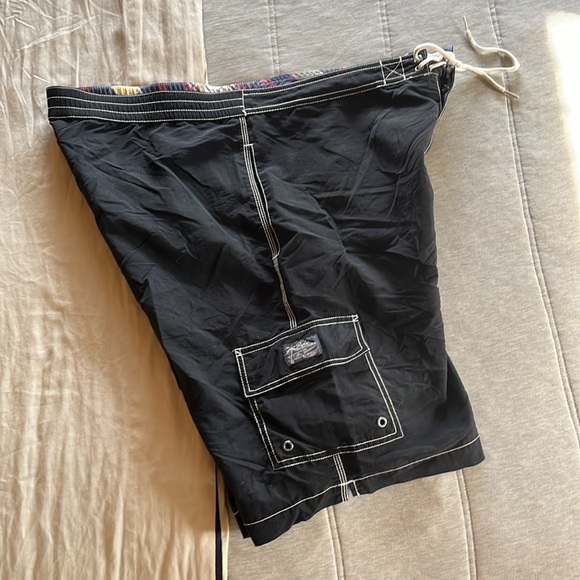 Black Polo Ralph Lauren Swimtrunks - Picture 3 of 3